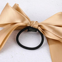 将图片加载到图库查看器,Bow-Knot Elastic Hair Bands Accessories Fashion Hair Band Long Ribbon Bow Ponytail Hair Tie Scrunchies Ponytail Holder Accessories for Women And Girls