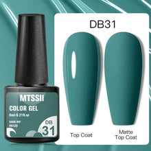 Load image into Gallery viewer, Popular Cat Eye Gel Nail Polish Magnetic Colorful UV Rainbow Gel Fashion Charming Effect Modern Design