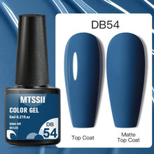 Load image into Gallery viewer, Popular Cat Eye Gel Nail Polish Magnetic Colorful UV Rainbow Gel Fashion Charming Effect Modern Design