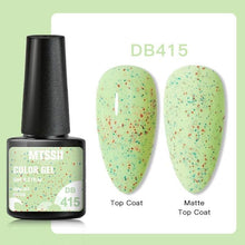 将图片加载到图库查看器,TREND Popular Luxury Interesting Nail Gel Nail Polish Permanent Jelly Eggshell Gel Polish Luxury Eggshell Design For Womens and Girls