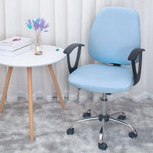 Load image into Gallery viewer, Modern Office Boss Chair Cover Spandex Computer Gamer Swivel Chair Covers Washable Armchair Slipcover For Net Bar Computer Stretch Chair Covers Spandex Office Computer Chair Cover Removable Washable Rotate Swivel Chair Protective Covers