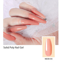 Load image into Gallery viewer, Diamond Gel Nail Polish Poly 15ml Semi Permanent UV Manicure Reflective Sparkling Luxury Shine Design For Women and Girls