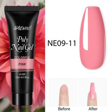 Load image into Gallery viewer, Diamond Gel Nail Polish Poly 15ml Semi Permanent UV Manicure Reflective Sparkling Luxury Shine Design For Women and Girls