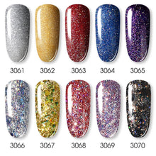 Load image into Gallery viewer, Shiny Womens Gel Nail Polish Permanent Painting Glossy Matte Effect For Manicure Nail Art Design For Womens and Girls