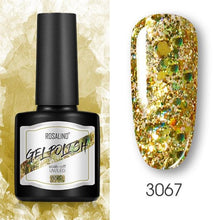 Load image into Gallery viewer, Shiny Womens Gel Nail Polish Permanent Painting Glossy Matte Effect For Manicure Nail Art Design For Womens and Girls