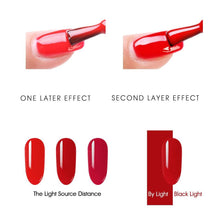 Load image into Gallery viewer, Nail Gel Polish UV Gel Varnish Manicure Design Elegant Glossy Colorful Fashion Style For Womens Fashion Nail Gel