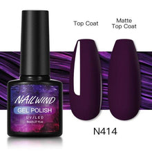 Load image into Gallery viewer, Luxury Womens Colorful Gel Nail Polish 8ml Semi Permanent UV/LED Glossy Effect Popular Design For Women and Girls in Fashion Style