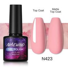 Load image into Gallery viewer, Luxury Womens Colorful Gel Nail Polish 8ml Semi Permanent UV/LED Glossy Effect Popular Design For Women and Girls in Fashion Style