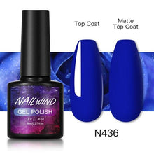 Load image into Gallery viewer, Luxury Womens Colorful Gel Nail Polish 8ml Semi Permanent UV/LED Glossy Effect Popular Design For Women and Girls in Fashion Style