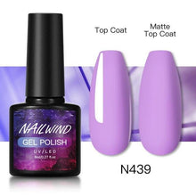 Load image into Gallery viewer, Luxury Womens Colorful Gel Nail Polish 8ml Semi Permanent UV/LED Glossy Effect Popular Design For Women and Girls in Fashion Style