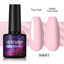 Load image into Gallery viewer, Luxury Womens Colorful Gel Nail Polish 8ml Semi Permanent UV/LED Glossy Effect Popular Design For Women and Girls in Fashion Style