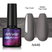 Load image into Gallery viewer, Luxury Womens Colorful Gel Nail Polish 8ml Semi Permanent UV/LED Glossy Effect Popular Design For Women and Girls in Fashion Style