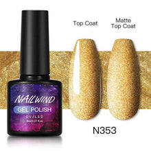Load image into Gallery viewer, Luxury Womens Colorful Gel Nail Polish 8ml Semi Permanent UV/LED Glossy Effect Popular Design For Women and Girls in Fashion Style