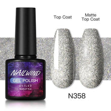 Load image into Gallery viewer, Luxury Womens Colorful Gel Nail Polish 8ml Semi Permanent UV/LED Glossy Effect Popular Design For Women and Girls in Fashion Style