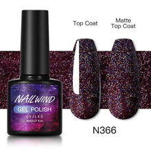 Load image into Gallery viewer, Luxury Womens Colorful Gel Nail Polish 8ml Semi Permanent UV/LED Glossy Effect Popular Design For Women and Girls in Fashion Style