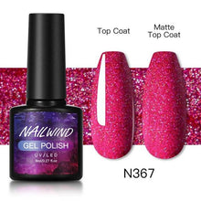 Load image into Gallery viewer, Luxury Womens Colorful Gel Nail Polish 8ml Semi Permanent UV/LED Glossy Effect Popular Design For Women and Girls in Fashion Style