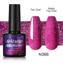 Load image into Gallery viewer, Luxury Womens Colorful Gel Nail Polish 8ml Semi Permanent UV/LED Glossy Effect Popular Design For Women and Girls in Fashion Style