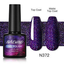 Load image into Gallery viewer, Luxury Womens Colorful Gel Nail Polish 8ml Semi Permanent UV/LED Glossy Effect Popular Design For Women and Girls in Fashion Style