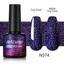 Load image into Gallery viewer, Luxury Womens Colorful Gel Nail Polish 8ml Semi Permanent UV/LED Glossy Effect Popular Design For Women and Girls in Fashion Style