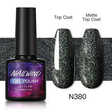 Load image into Gallery viewer, Luxury Womens Colorful Gel Nail Polish 8ml Semi Permanent UV/LED Glossy Effect Popular Design For Women and Girls in Fashion Style