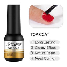 Load image into Gallery viewer, Luxury Womens Colorful Gel Nail Polish 8ml Semi Permanent UV/LED Glossy Effect Popular Design For Women and Girls in Fashion Style