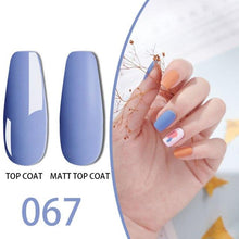 Load image into Gallery viewer, New Fashion Colorful Nail Gel Polish Glossy Matte High Effect Modern Manicure Design For Nails For Girls and Women
