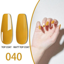 Load image into Gallery viewer, New Fashion Colorful Nail Gel Polish Glossy Matte High Effect Modern Manicure Design For Nails For Girls and Women