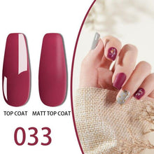 Load image into Gallery viewer, New Fashion Colorful Nail Gel Polish Glossy Matte High Effect Modern Manicure Design For Nails For Girls and Women