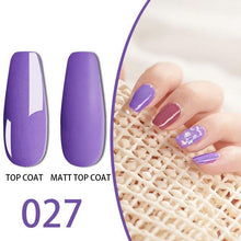 Load image into Gallery viewer, New Fashion Colorful Nail Gel Polish Glossy Matte High Effect Modern Manicure Design For Nails For Girls and Women