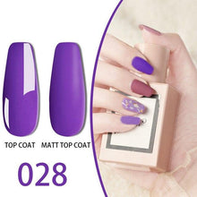 Load image into Gallery viewer, New Fashion Colorful Nail Gel Polish Glossy Matte High Effect Modern Manicure Design For Nails For Girls and Women
