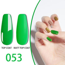 Load image into Gallery viewer, New Fashion Colorful Nail Gel Polish Glossy Matte High Effect Modern Manicure Design For Nails For Girls and Women