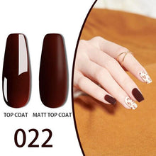 Load image into Gallery viewer, New Fashion Colorful Nail Gel Polish Glossy Matte High Effect Modern Manicure Design For Nails For Girls and Women