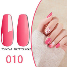 Load image into Gallery viewer, New Fashion Colorful Nail Gel Polish Glossy Matte High Effect Modern Manicure Design For Nails For Girls and Women