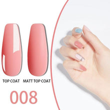 Load image into Gallery viewer, New Fashion Colorful Nail Gel Polish Glossy Matte High Effect Modern Manicure Design For Nails For Girls and Women