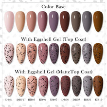 Load image into Gallery viewer, Luxury Gel Nail Polish Permanent Glossy Matte Egg Effect Elegant Stylish Eggshell Design For Women And Lady Nail Gel