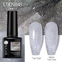 将图片加载到图库查看器,Matte Pink Blue Gel Nail Polish Semi Permanent LED Nail Art Design Elegant Warm Colors For Womens