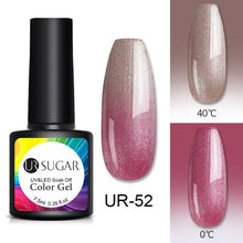 Load image into Gallery viewer, 2022 NEW Purple Gel Nail Polish UV Color Changing Gel Nail Polish Stylish Three Layer Effect For Womens
