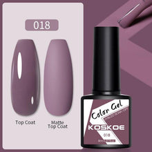 Load image into Gallery viewer, Womens Glossy Colorful 8ml Nail Gel Polish Permanent UV LED Summer Winter High Quality Fashion Design