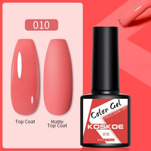 Load image into Gallery viewer, Womens Glossy Colorful 8ml Nail Gel Polish Permanent UV LED Summer Winter High Quality Fashion Design