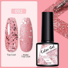Load image into Gallery viewer, Womens Glossy Colorful 8ml Nail Gel Polish Permanent UV LED Summer Winter High Quality Fashion Design