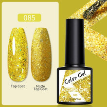 Load image into Gallery viewer, Womens Glossy Colorful 8ml Nail Gel Polish Permanent UV LED Summer Winter High Quality Fashion Design
