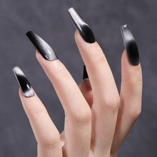 Load image into Gallery viewer, Luxury 5D Cat Magnetic Gel Nail Polish Black Chameleon UV Nail Gel Professional Manicure For Womens