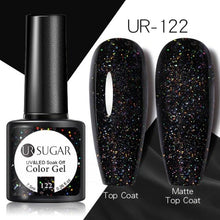 Load image into Gallery viewer, Brown Blue Gel Nail Polish UV LED Autumn Winter Series Matte And Glossy Colors Elegant Stylish Design For Womens