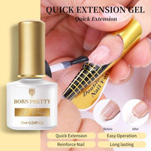 将图片加载到图库查看器,2022 Elegant Pretty Womens Orange 6ml Gel Nail Polish Summer UV LED Stylish Glossy and Matte Professional Home Nail Design For Women