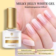 将图片加载到图库查看器,2022 Elegant Pretty Womens Orange 6ml Gel Nail Polish Summer UV LED Stylish Glossy and Matte Professional Home Nail Design For Women