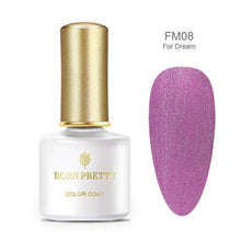 将图片加载到图库查看器,2022 Elegant Pretty Womens Orange 6ml Gel Nail Polish Summer UV LED Stylish Glossy and Matte Professional Home Nail Design For Women