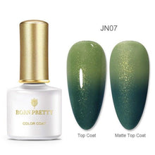 将图片加载到图库查看器,2022 Elegant Pretty Womens Orange 6ml Gel Nail Polish Summer UV LED Stylish Glossy and Matte Professional Home Nail Design For Women