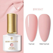 将图片加载到图库查看器,2022 Elegant Pretty Womens Orange 6ml Gel Nail Polish Summer UV LED Stylish Glossy and Matte Professional Home Nail Design For Women
