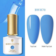 将图片加载到图库查看器,2022 Elegant Pretty Womens Orange 6ml Gel Nail Polish Summer UV LED Stylish Glossy and Matte Professional Home Nail Design For Women