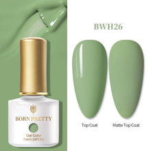 将图片加载到图库查看器,2022 Elegant Pretty Womens Orange 6ml Gel Nail Polish Summer UV LED Stylish Glossy and Matte Professional Home Nail Design For Women